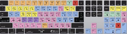 KB Covers Pro Tools Keyboard Cover for Apple Magic Keyboard+Num - Apple toetsenbord cover