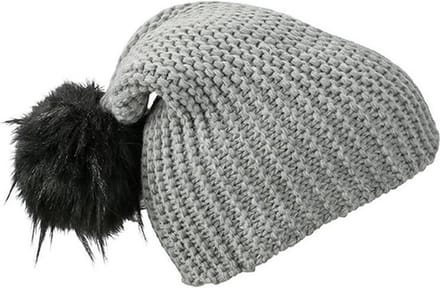 Myrtle Beach - Unisex Wintersport Beanie (Zilver)