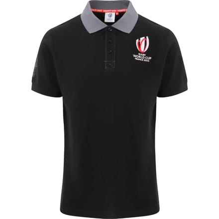 Polo Logo Wereldbeker Rugby Frankrijk 2023