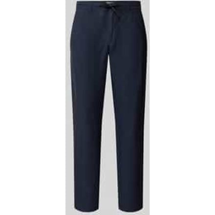 slim fit linnen broek van puur linnen model 'Fabio'