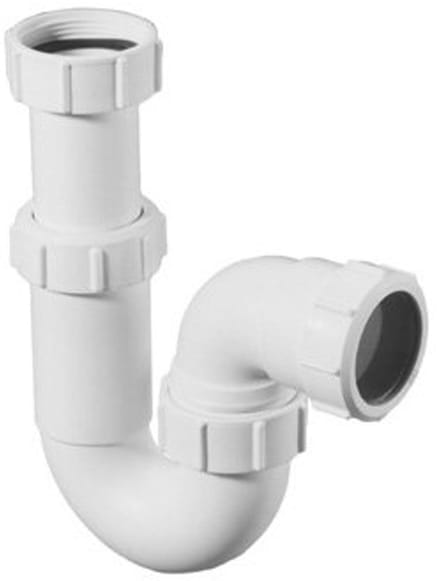 McAlpine buissifon PP model S 1 1/4x40mm - wit (0052350)