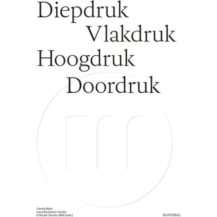 Diepdruk Vlakdruk Hoogdruk Doordruk