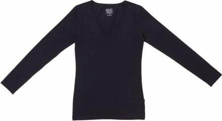 Claesen's® - V-Neck T-Shirt LSN 8011-Navy-S