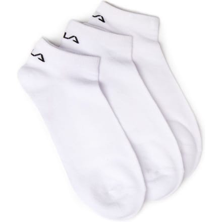 Fila - Invisible Socks 3-Pack - Enkelsokken - 39-41 - Wit