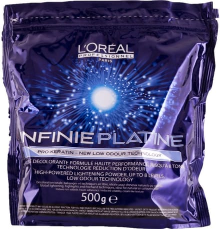 Loreal Professionnel Infinie Platin 500 gr