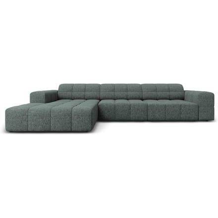 Hoekbank Chicago links chenille | Cosmopolitan Design