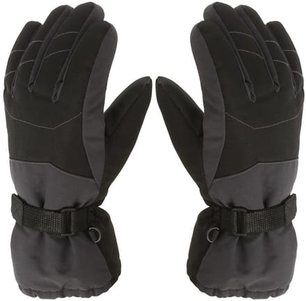 Dailygoods- Skihandschoenen Kinderen Warm - Winterhandschoenen - Winddicht - Antislip - Polyester - Verstelbare Polsband