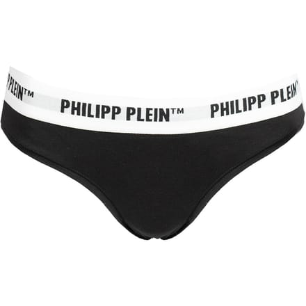 Philipp Plein onderbroek Bi-Pack Vrouw zwart