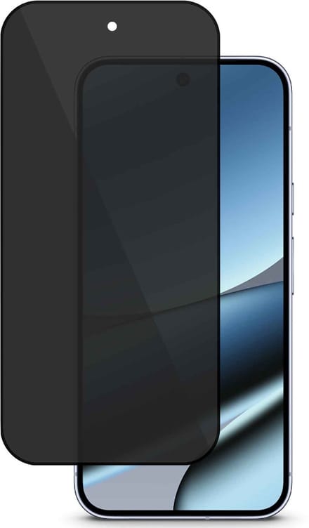 TechNow Privé Screenprotector geschikt voor Google Pixel 10 Pro XL Screenprotector - Privacy Beschermglas - Rounded - Privacy Proteqt+