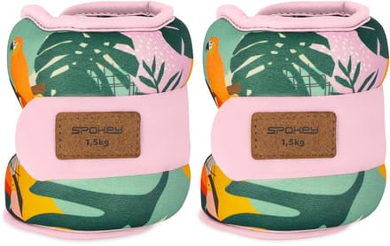 Spokey HOME Halterschijven - Multicolor - 1,5kg