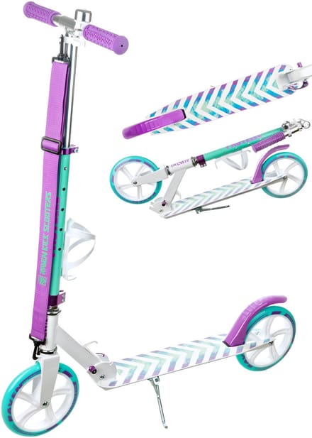 RAVEN Pastelle 200mm Step met bel en bidonhouder