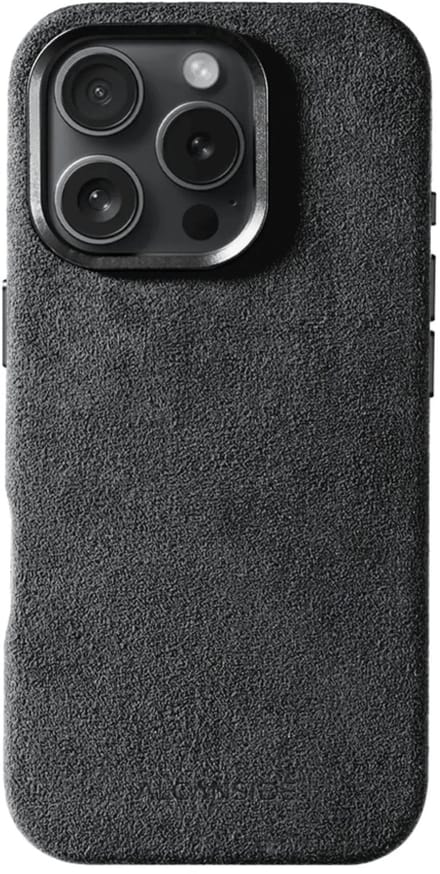 iPhone Alcantara Case - Space Grey (World Cup edition)