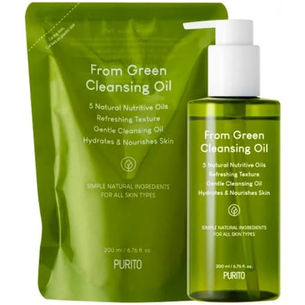 Purito SEOUL From Green Cleansing Oil And Refill 2 x 200 ml