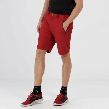Regatta Walking Shorts Red