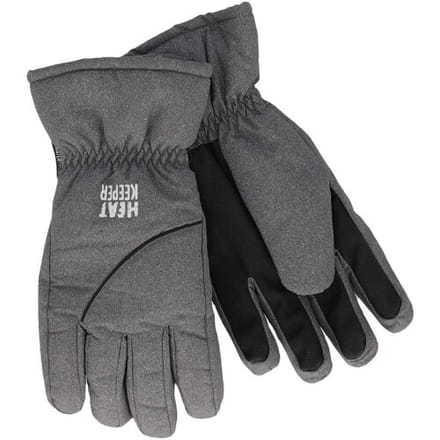 Heatkeeper Heren Ski Handschoenen Grijs-S/M