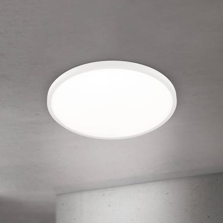 ORION LED plafondlamp Disc, wit Ø 60 cm, CCT, metaal/kunststof