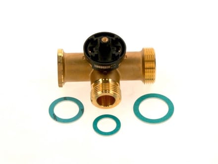 BOSCH Onderdeel TTNR: 8718586228 3-wegklep DN20-KVs 6,3 everp, 8718586228
