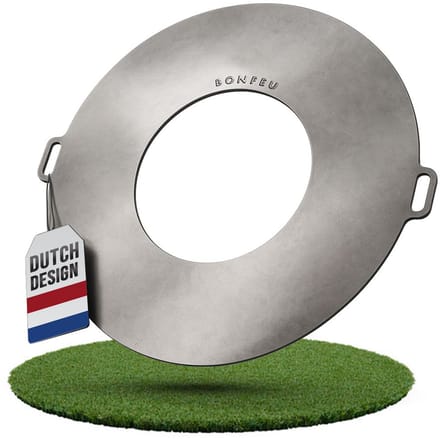 BonFeu BonPlancha Plancha 60 cm - Voor vuurschaal 60 cm - Staal