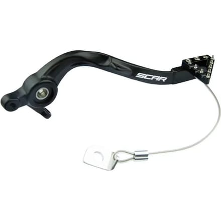 Motorfiets rempedaal Scar Gas Gas