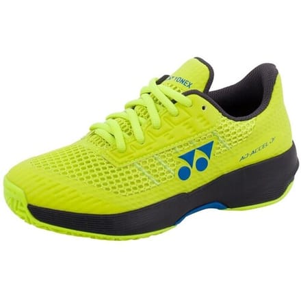 Yonex AD Accel CLY Tennisschoenen Kinderen-limoen