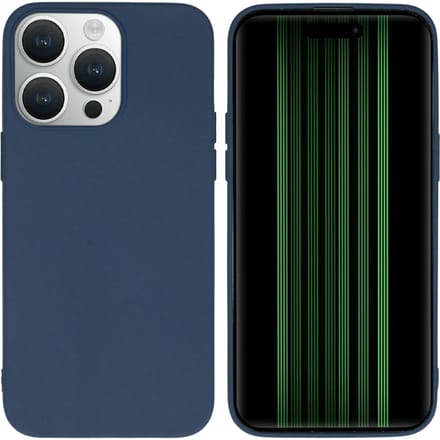 Kees iPhone 15 Pro Max Telefoonhoesje Blauw