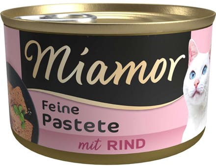 Miamor - Patéblik 12x85g - Rundvlees