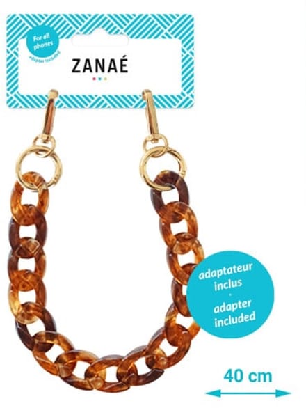Zanaé - Telefoonketting Polsbandjes Schildpad Authentique S – Mineral Spring