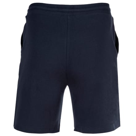 Sweatshorts met elastische band en tunnelkoord