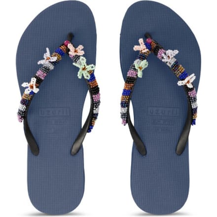 Uzurii | Teenslippers | Dames | Marineblauw | Maat 41/42