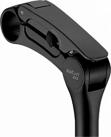 Satori EZ3 Quill stuurpen Ø 25,4 mm / 230 mm - Matzwart