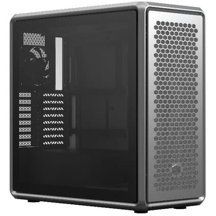 Cooler Master MasterFrame 600 - Case - Tower - Silver