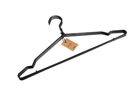 HAY - Hang kledinghanger - zwart