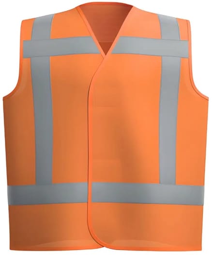 RWS veiligheidshesje oranje