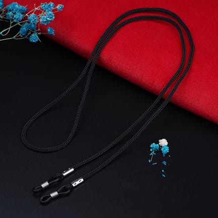 Brillenkoord - Brillenketting - 1 Stuks - Zwart
