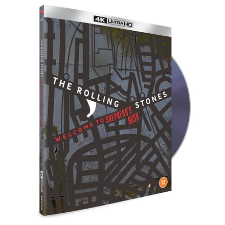 Rolling Stones - Welcome To Shepherds Bush