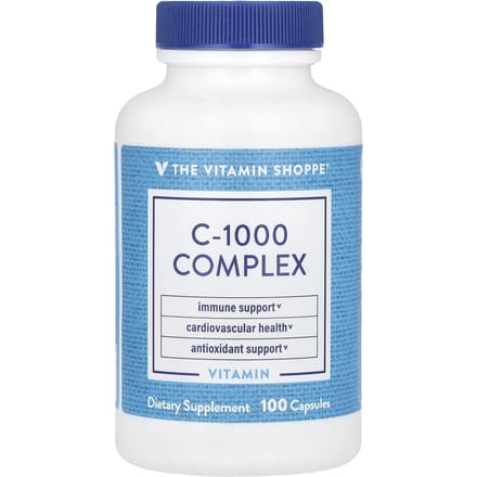 The Vitamin Shoppe, Complexe C-1000, 100 capsules