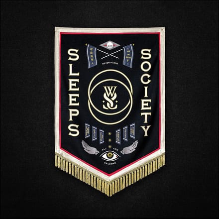 While She Sleeps CD - Sleeps society - voor Geen - standaard