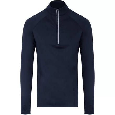Herensportshirt 'Cool-Flex 1/2 Zip Top' Navy - S