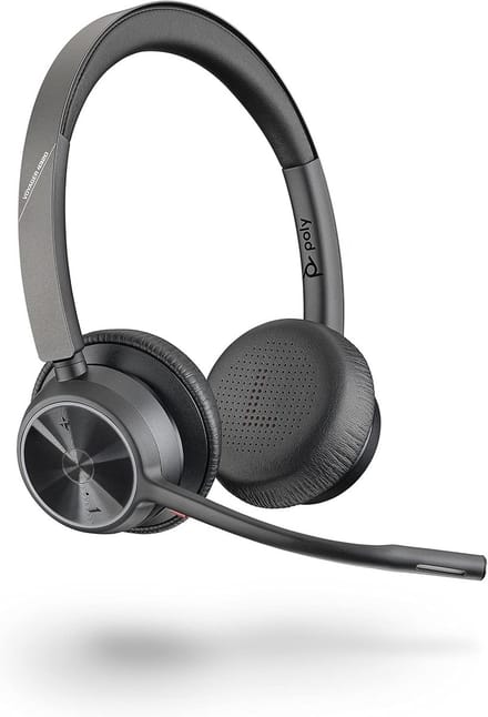 Draadloze USB-A Headset met Noise Cancelling voor Zakelijk Gebruik