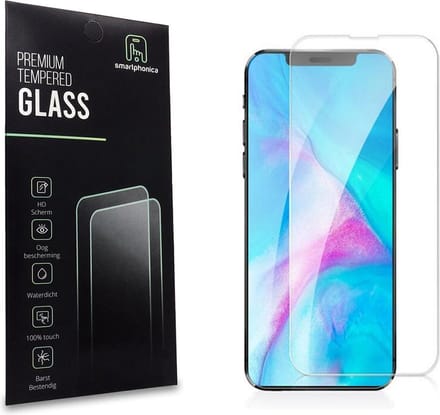 Smartphonica Screenprotector geschikt voor iPhone 13 Pro Max screenprotector van buigbaar glas geschikt voor iPhone 13 Pro Max