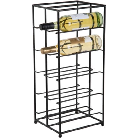 Present Time - Wijnrek Dual Floor - Zwart