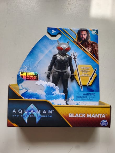 Aquaman and the lost Kingdom - Black Manta