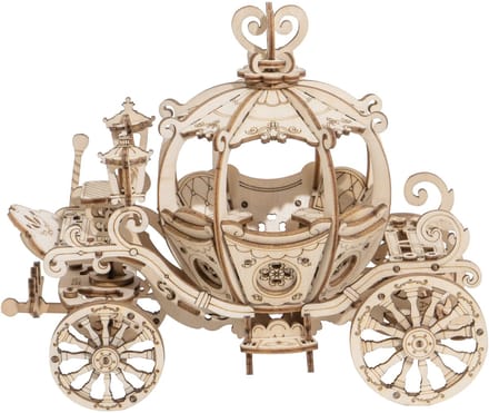Robotime Modelbouwpakket Pumpkin Cart 15,5 Cm Hout 182-delig