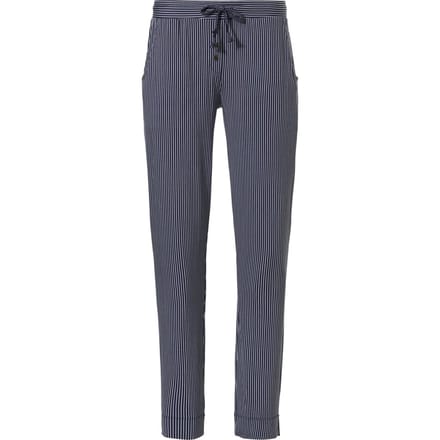 PastunetteMaat M  Deluxe NOOS Pyjamabroek - Blauw/Wit - (valt ruim)