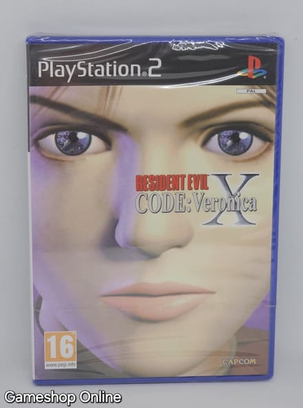 Resident Evil: Code Veronica X /PS2