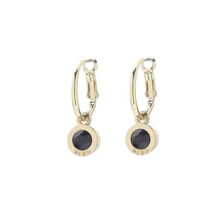 BIBA 8102 Oorhangers goud Jet