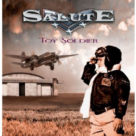 Toy Soldier - Salute