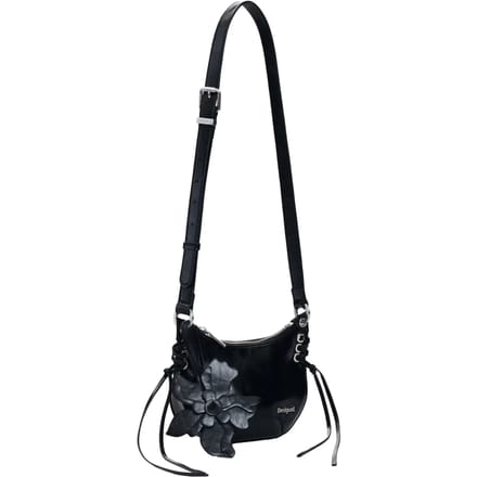 Desigual schoudertas Mone Nexus Black Castres Black zwart