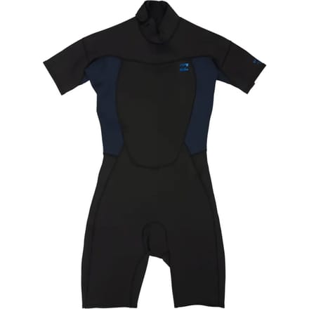 Surf kort wetsuit Billabong 2/2 Absolute Back-Zip