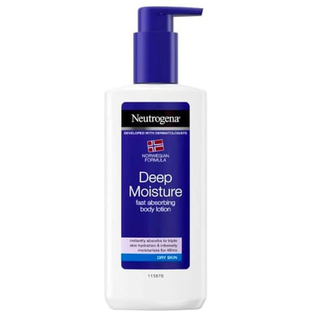 Neutrogena - Norwegian Formula Deep Moisture Body Lotion głęboko nawilżająca emulsja do ciała - 400ML